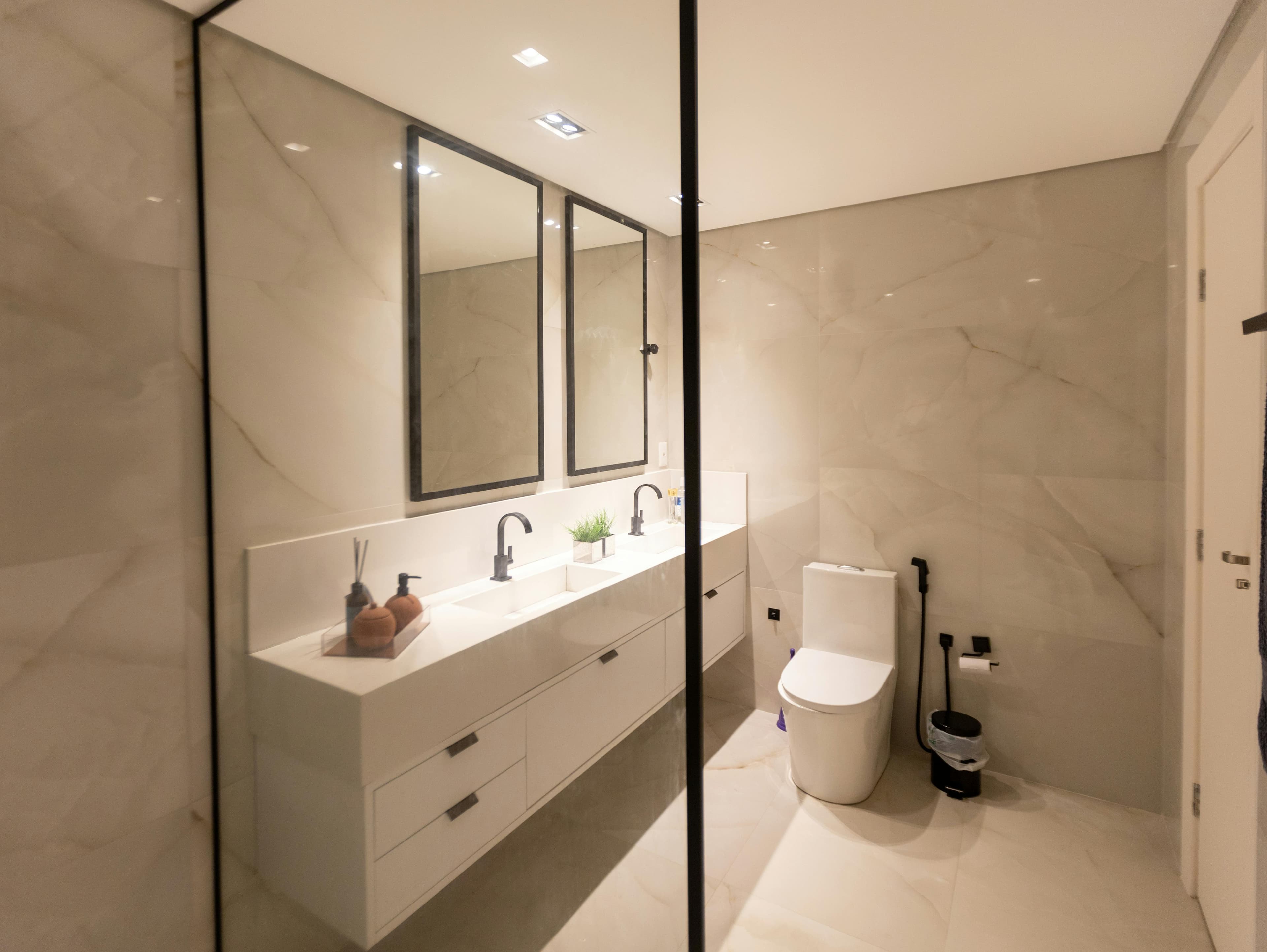 İtalyan Mermer Banyo