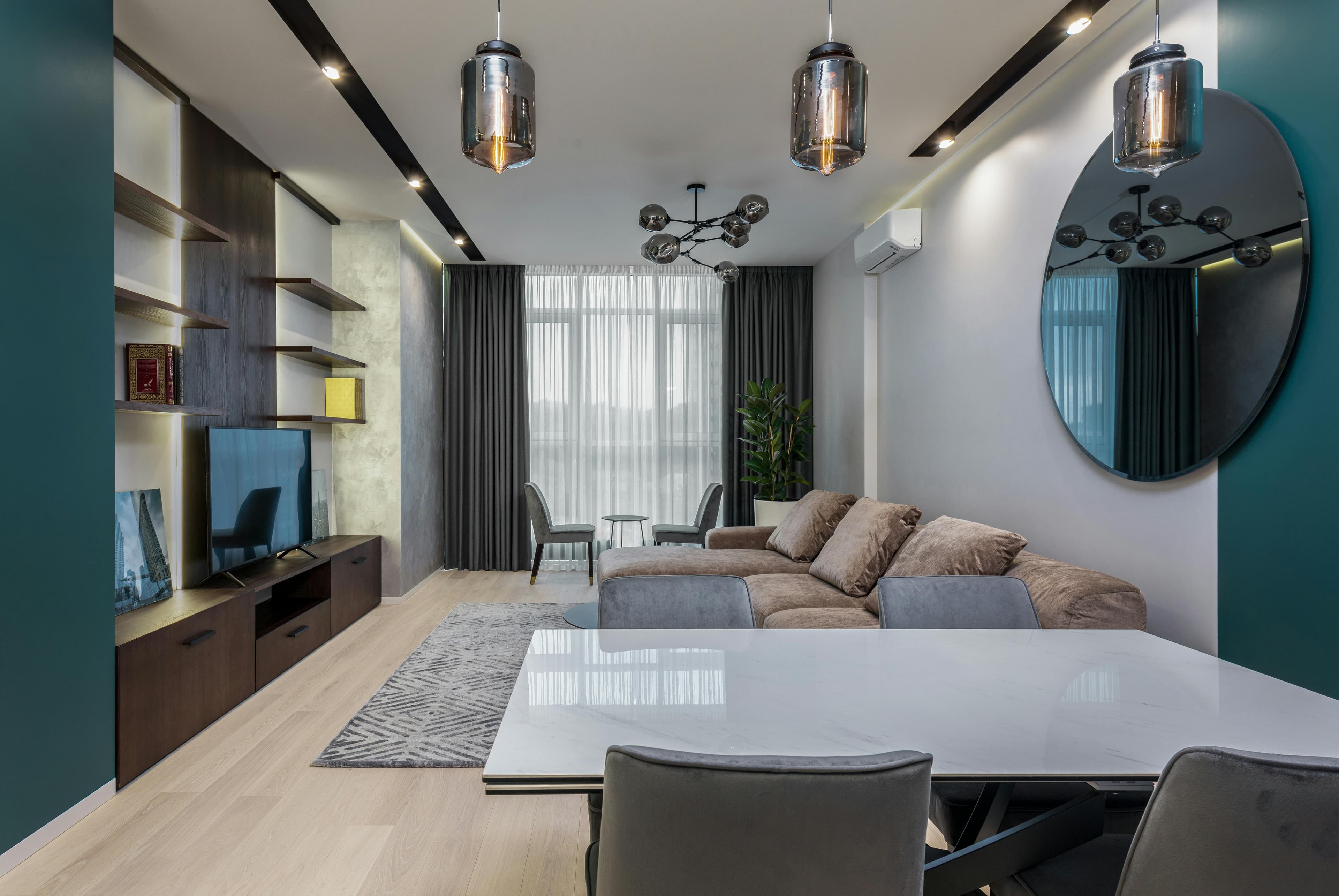 Ana Salon Tasarımı